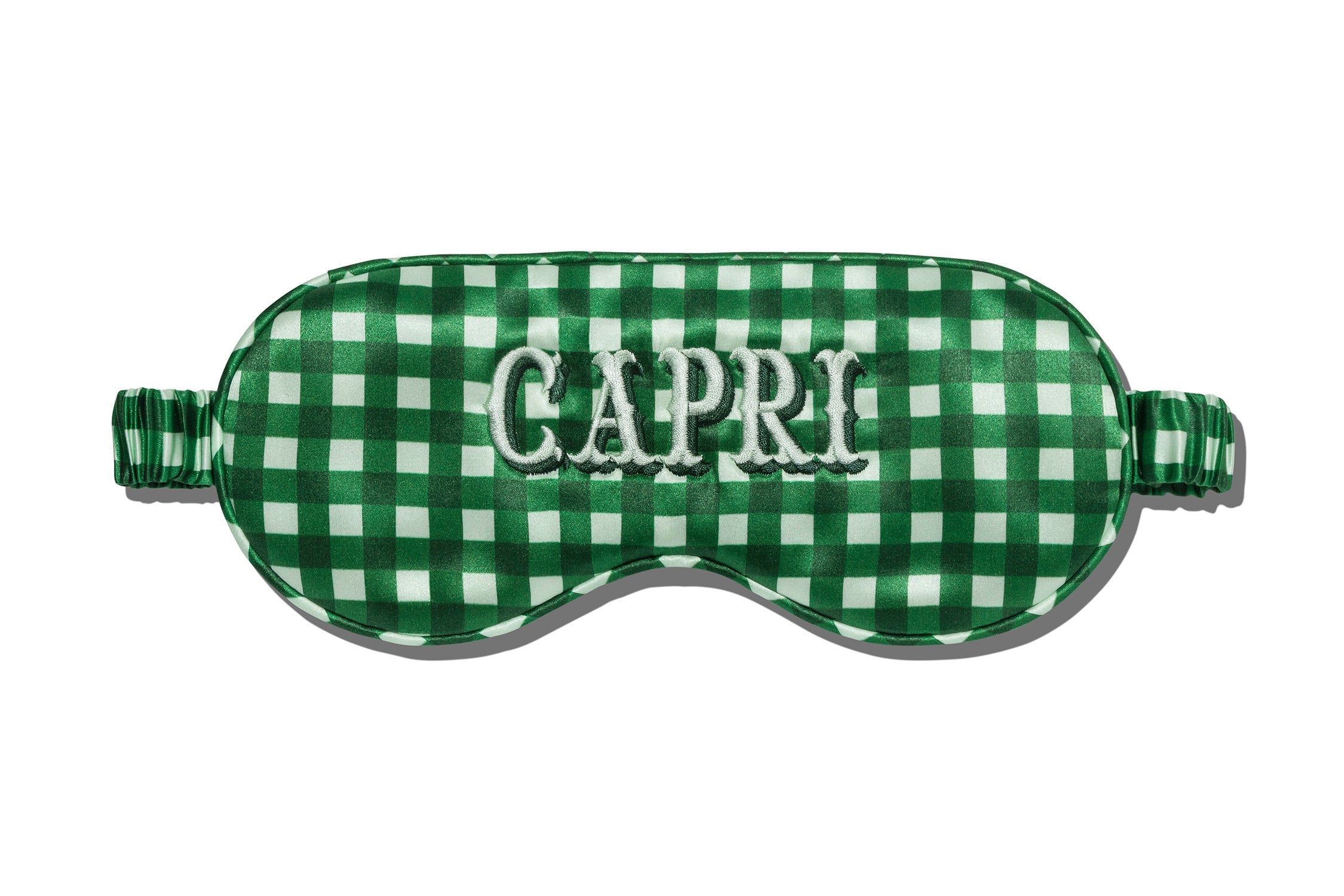 Capri Sleep Mask | Green