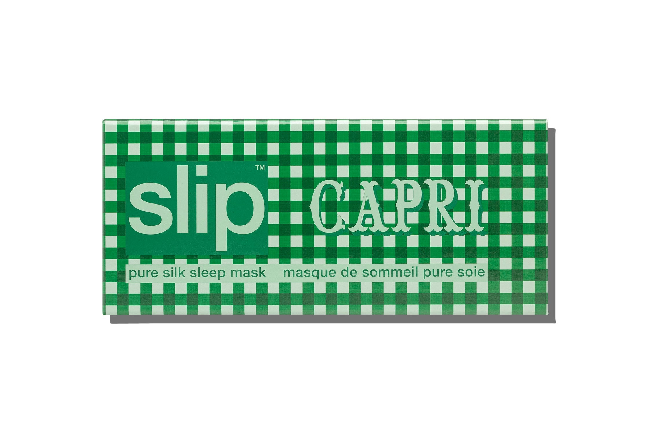 Capri Sleep Mask | Green