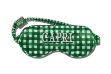 Capri Sleep Mask | Green