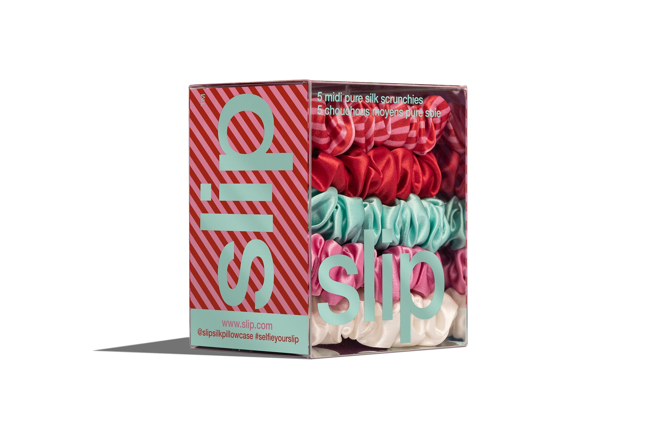 Gelati Midi Scrunchies | Multi | Set of 5