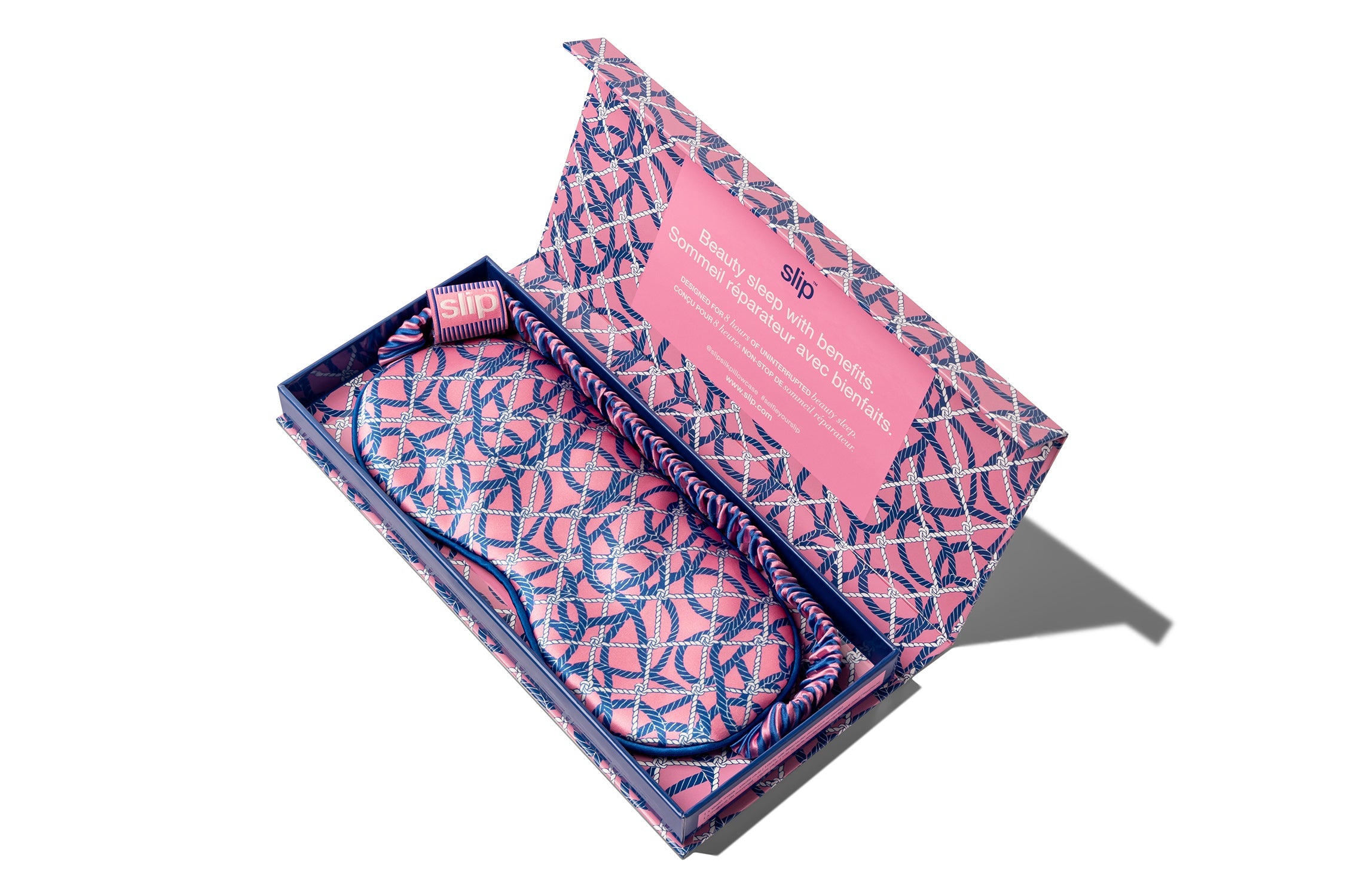 Yacht Club Sleep Mask | Purple