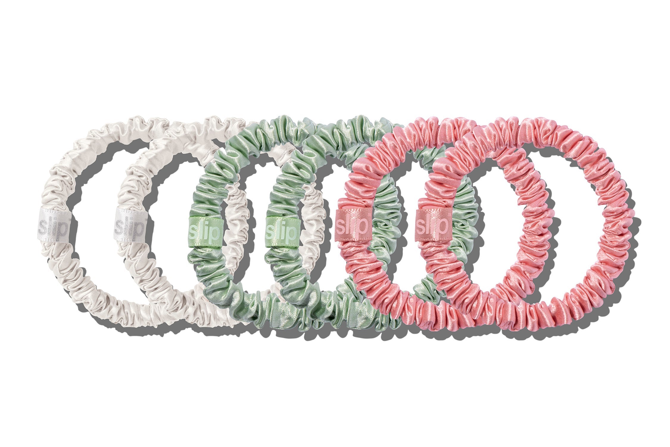 Skinny Scrunchies | Bellerose | Set of 6