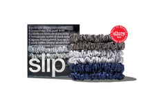 Skinny Scrunchies | Midnight | Set of 6