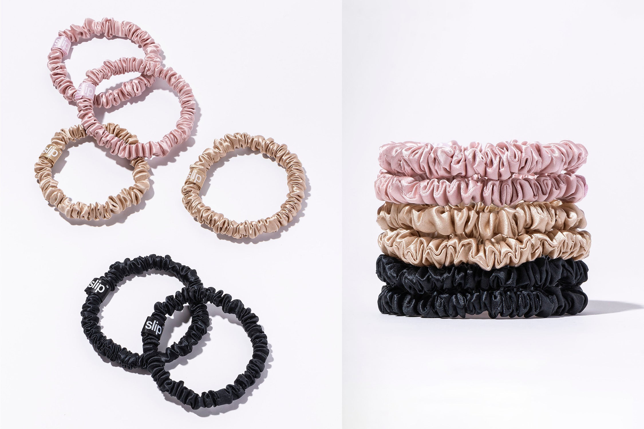 Skinny Scrunchies | Multi | Set of 6