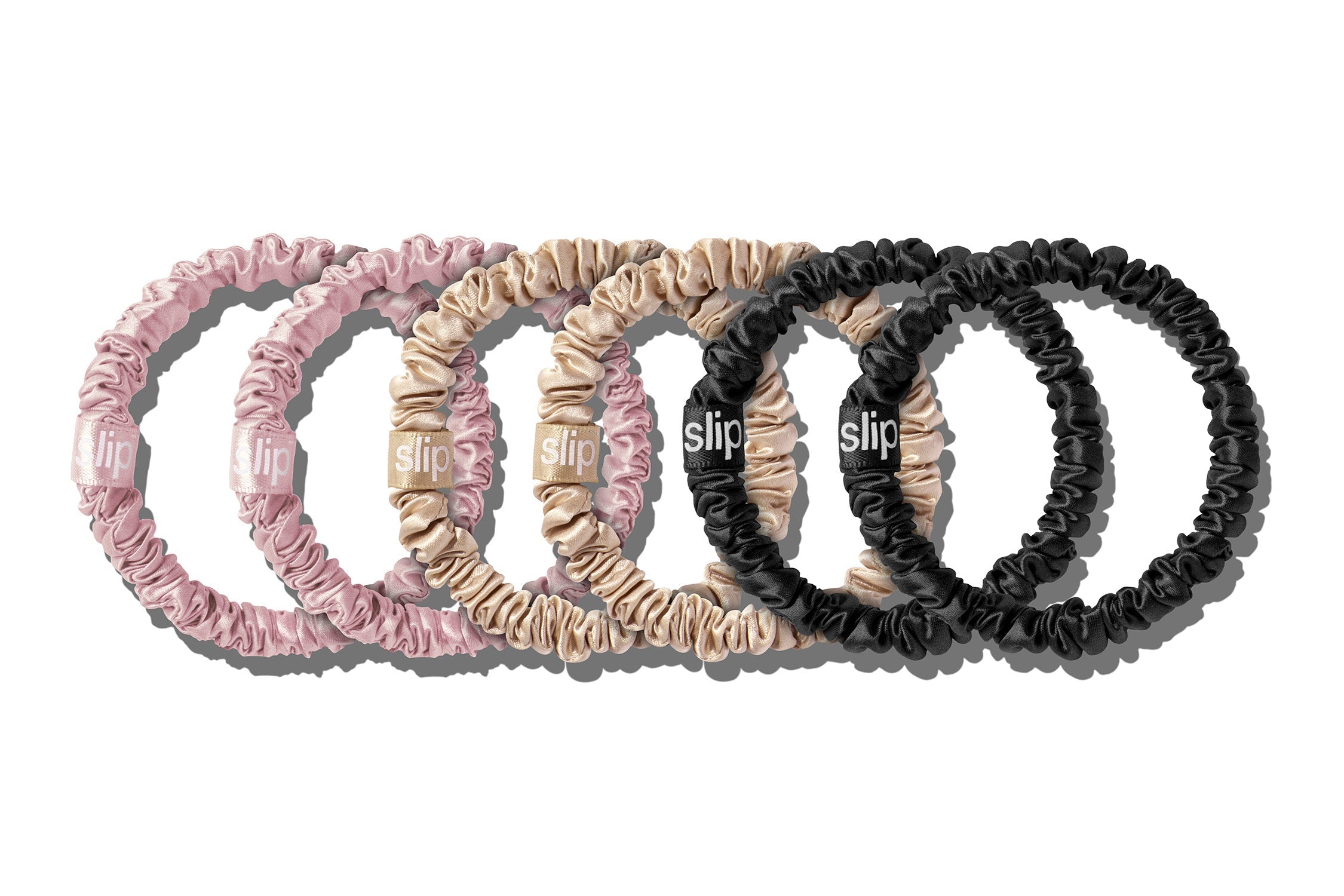 Skinny Scrunchies | Multi | Set of 6