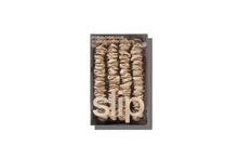 Back to Basics Skinny Scrunchies | Blonde | Set of 4