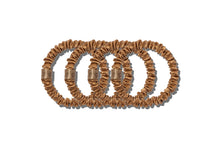 Back to Basics Skinny Scrunchies | Copper | Set of 4