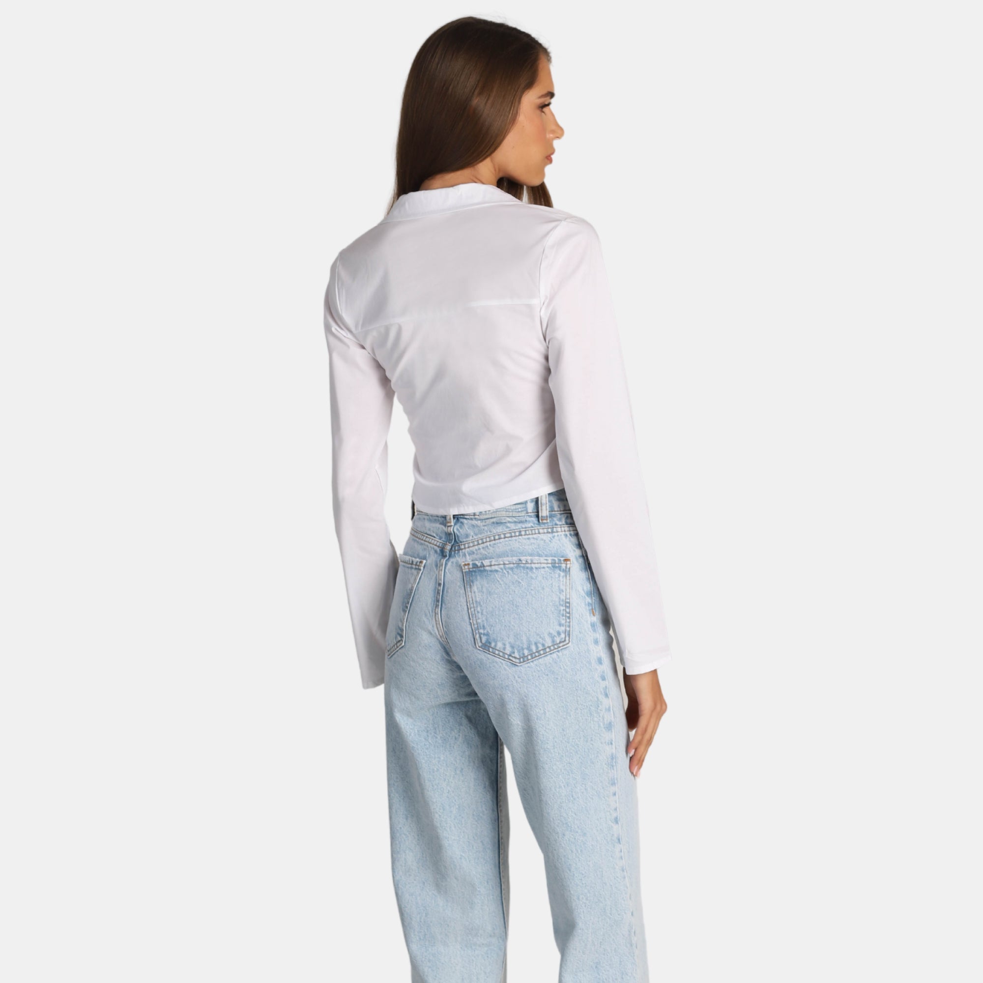 OW Collection SLOAN Shirt Account 059 - OW White