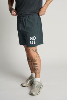 Rhone | 7' Pursuit Short- Unlined | Dark Grey