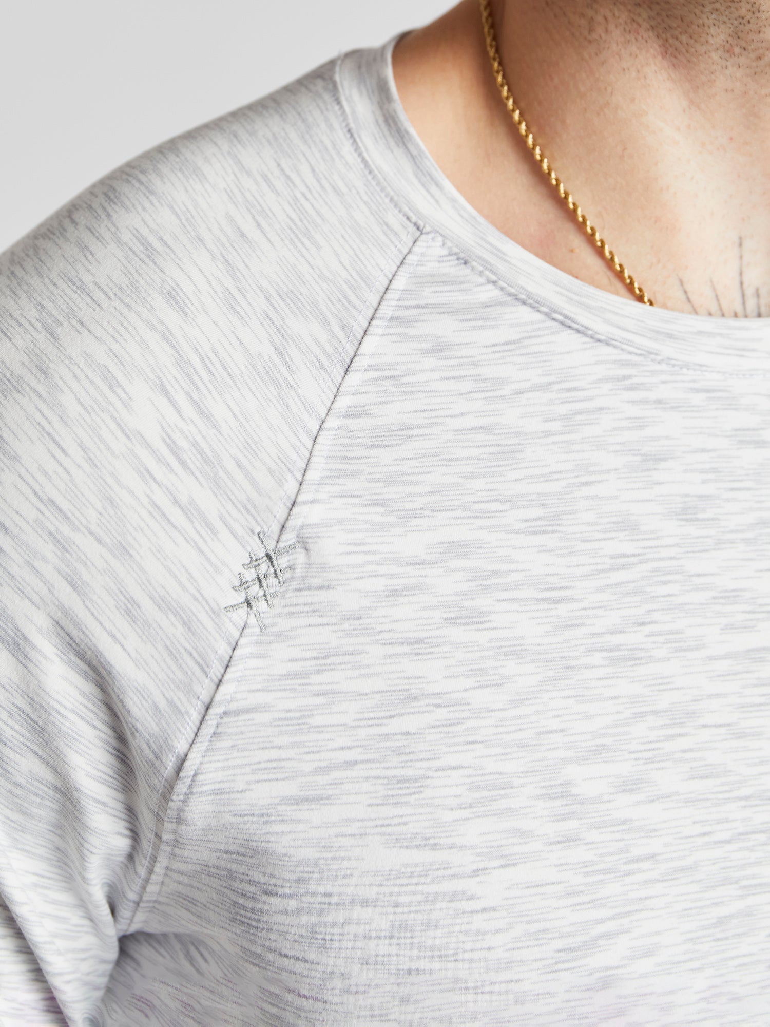 Men | Rhone | Reign Short Sleeve | Dark Heather Grey