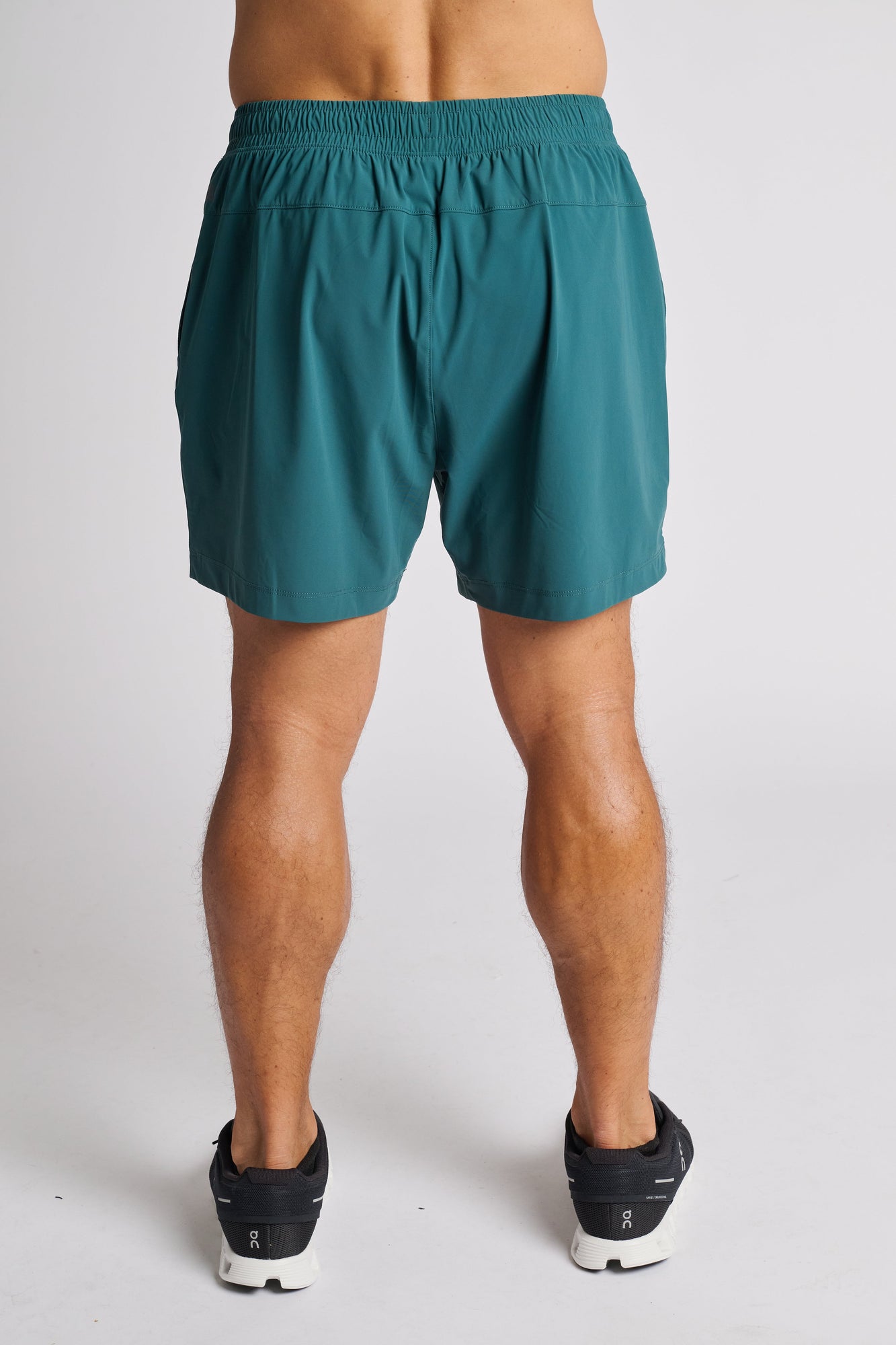 Men | Rhone | 5" Pursuit Short - Lined | Moss Green