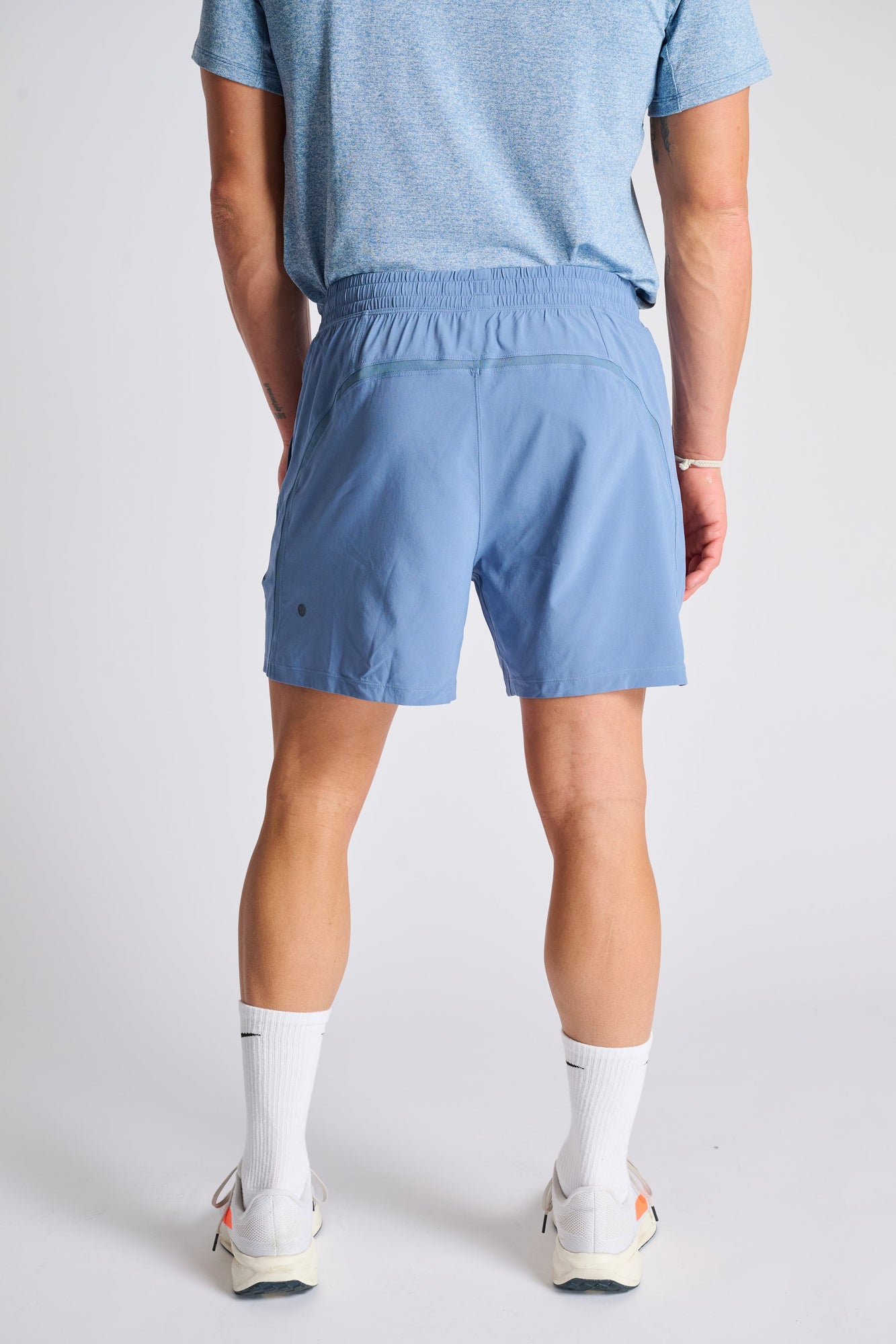 Men | Lululemon | Pace Breaker Short 5" Lined | Washed Denim