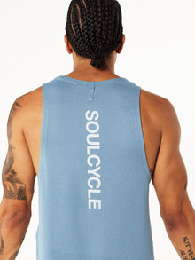 Men | Lululemon | License to Train Tank Top | Utility Blue