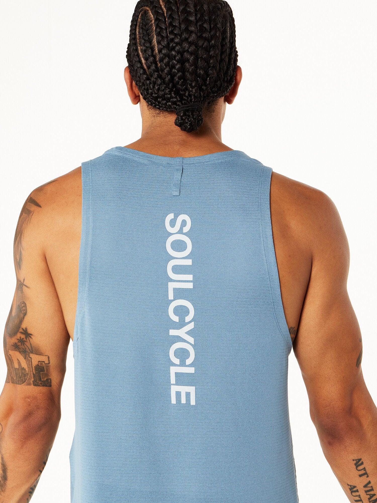 Men | Lululemon | License to Train Tank Top | Utility Blue