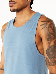 Men | Lululemon | License to Train Tank Top | Utility Blue