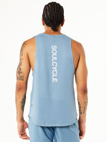 Men | Lululemon | License to Train Tank Top | Utility Blue