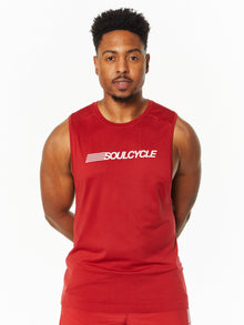 Men | Lululemon | Metal Vent Tech Sleeveless | Sport Red