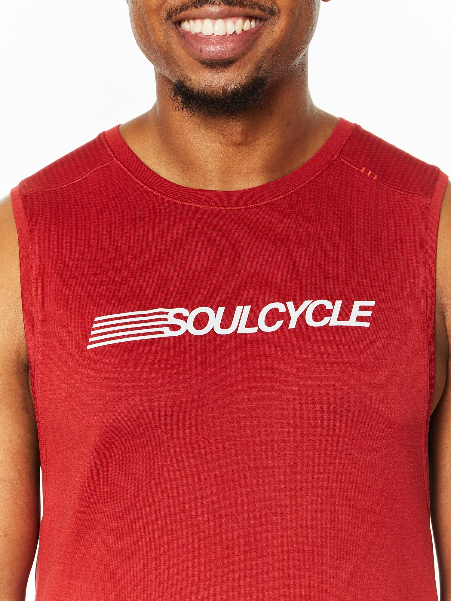 Men | Lululemon | Metal Vent Tech Sleeveless | Sport Red