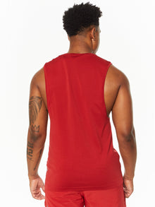 Men | Lululemon | Metal Vent Tech Sleeveless | Sport Red