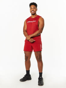 Men | Lululemon | Metal Vent Tech Sleeveless | Sport Red