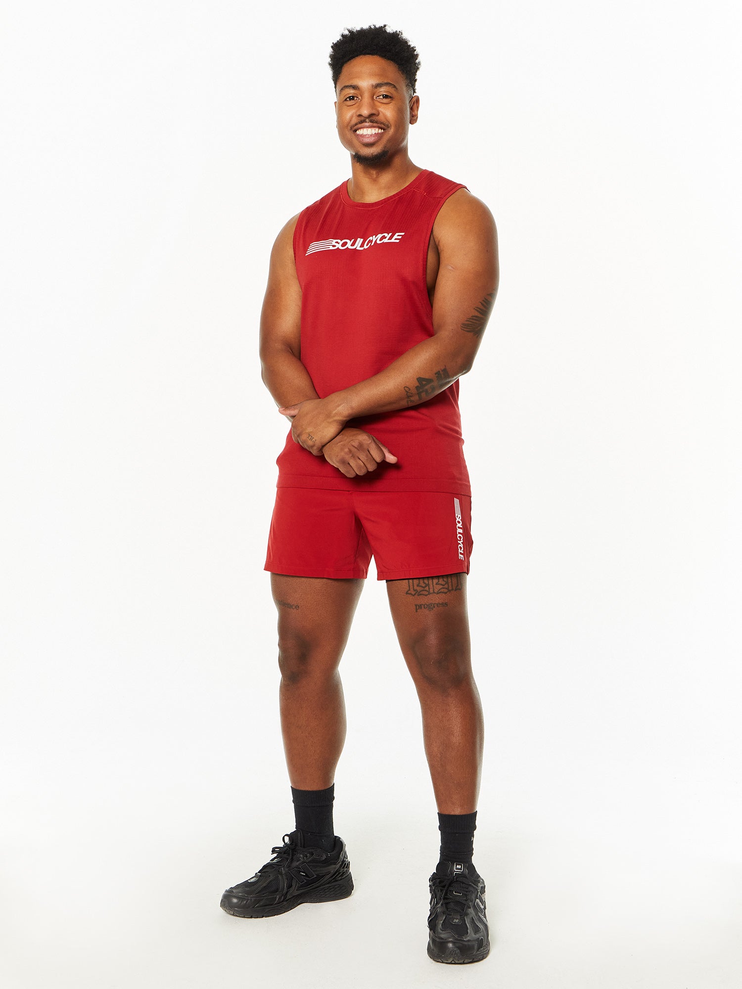 Men | Lululemon | Metal Vent Tech Sleeveless | Sport Red