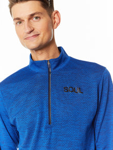 Men | Lululemon | Metal Vent Tech Half Zip | Blazer Blue