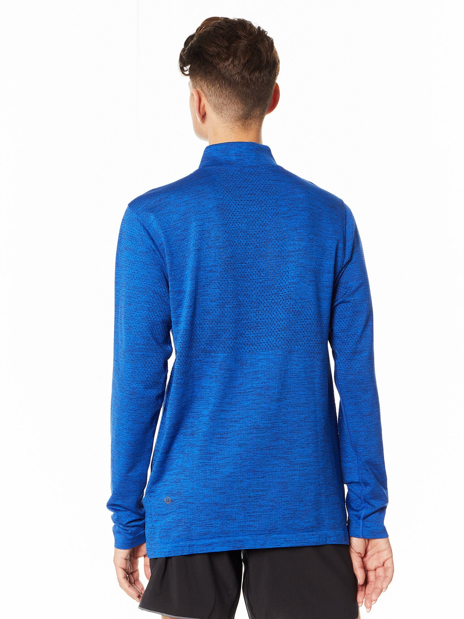 Men | Lululemon | Metal Vent Tech Half Zip | Blazer Blue