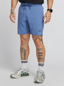 Men | Lululemon | License To Train Short Hampton | Oasis Blue
