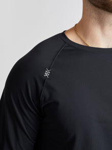 Men | Rhone | Reign Short Sleeve | Black