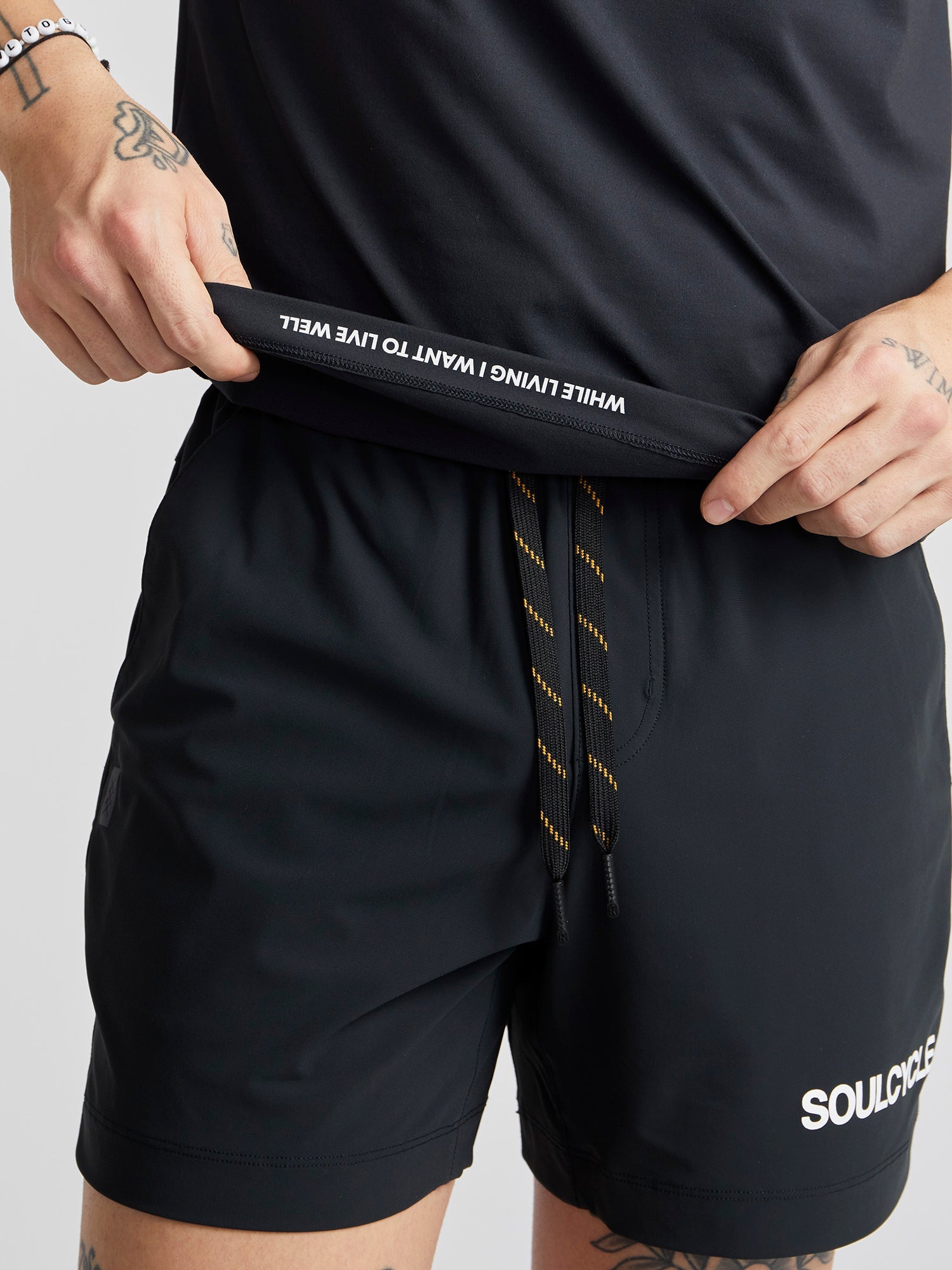 Men | Rhone | Reign Short Sleeve | Black