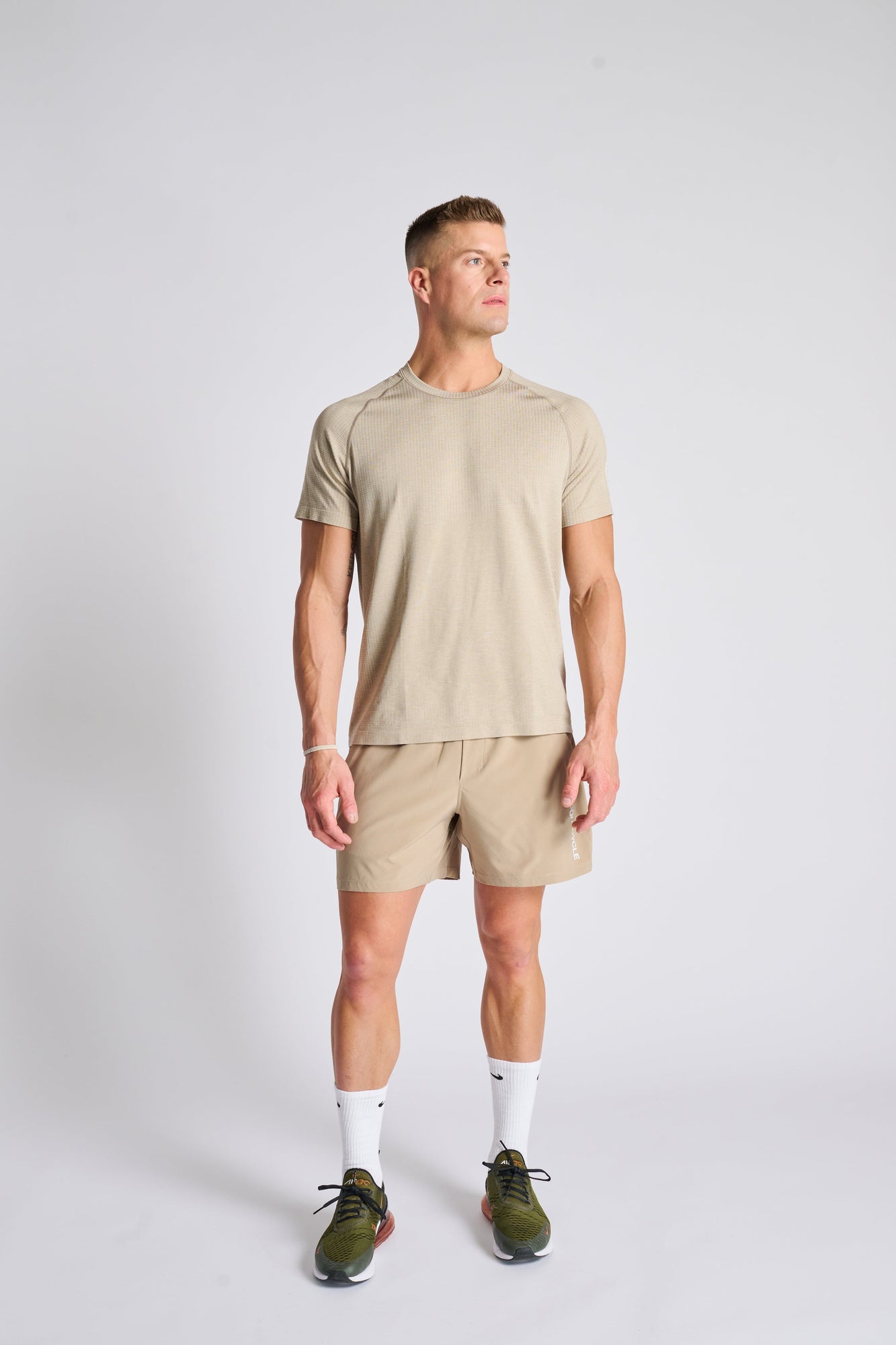 Men | Lululemon | Pace Breaker Short 5" Lined | Sheer Oak