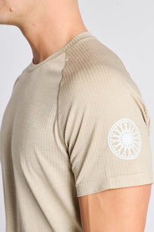 Men | Lululemon | Metal Vent Tech Short Sleeve | Light Ivory/Sheer Oak