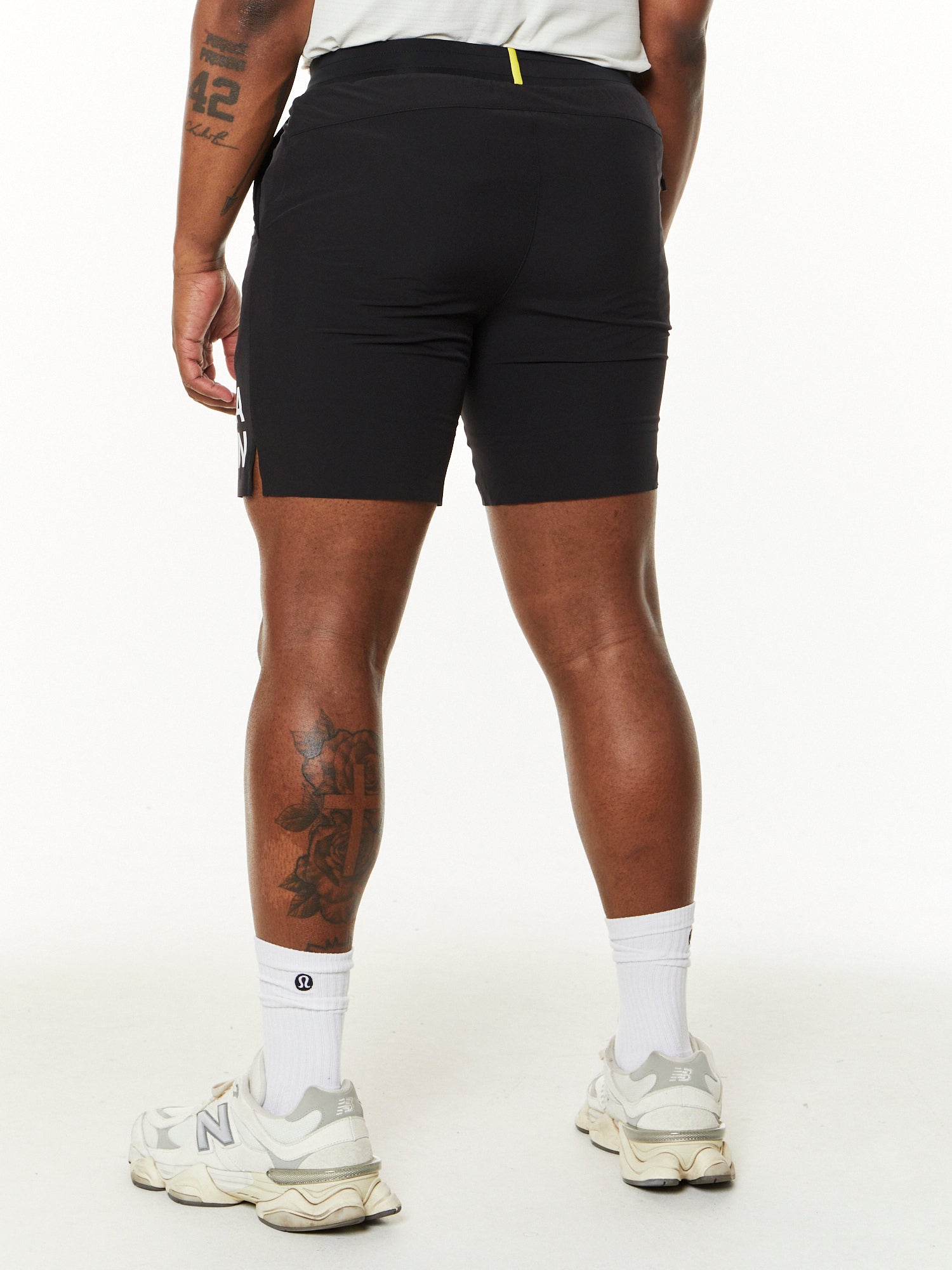 Men | Soul by SoulCycle | Speed 7" Short | Black