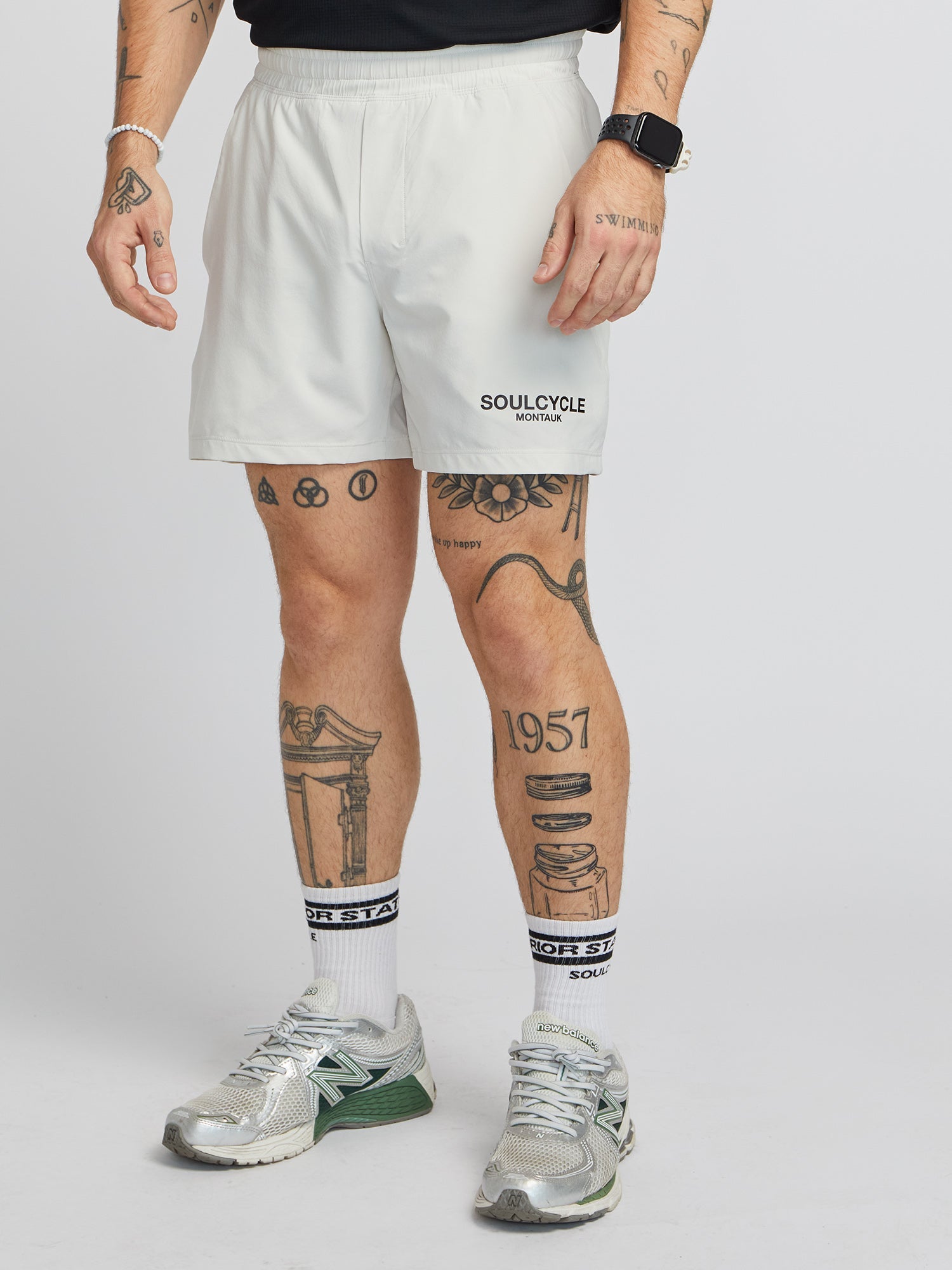 Men | Lululemon | Pace Breaker Short 5" MNTK | Bone