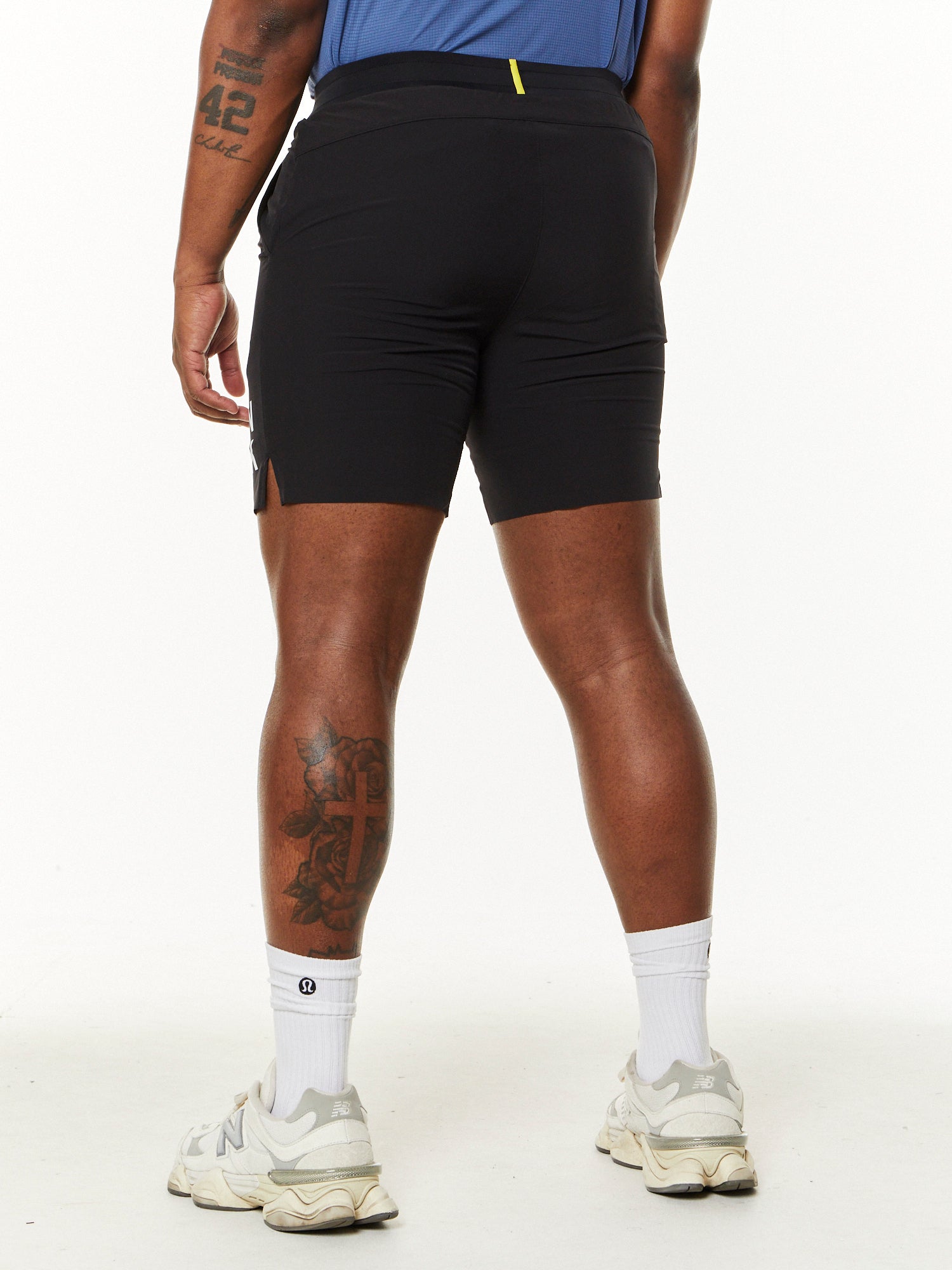Men | Soul by SoulCycle | Speed Short 7" | Black