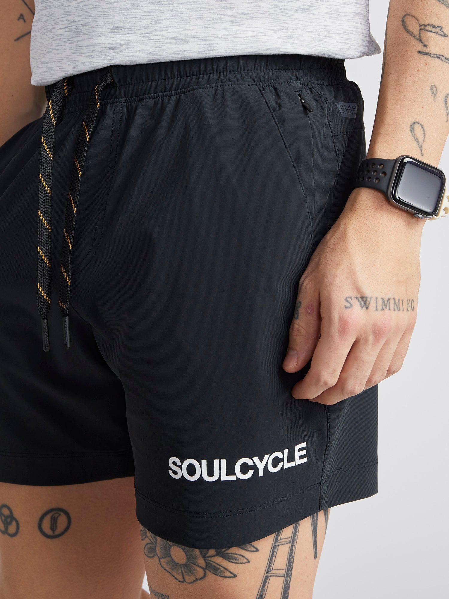 Men | Rhone | 5" Pursuit Short-Unlined | Black