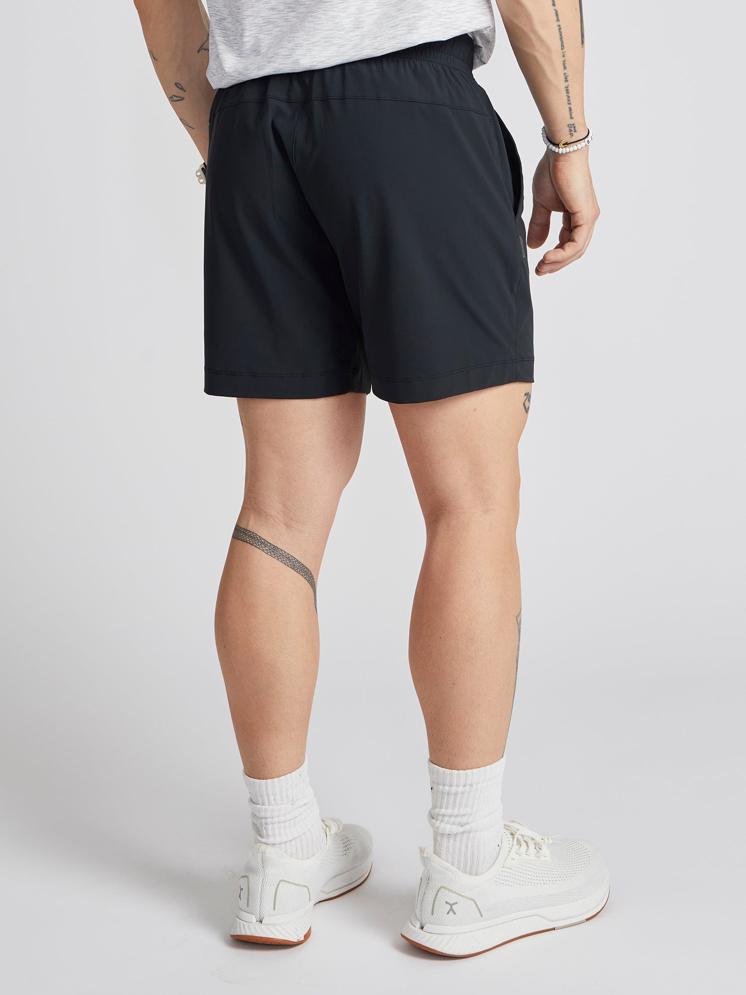 Men | Rhone | 5" Pursuit Short-Unlined | Black