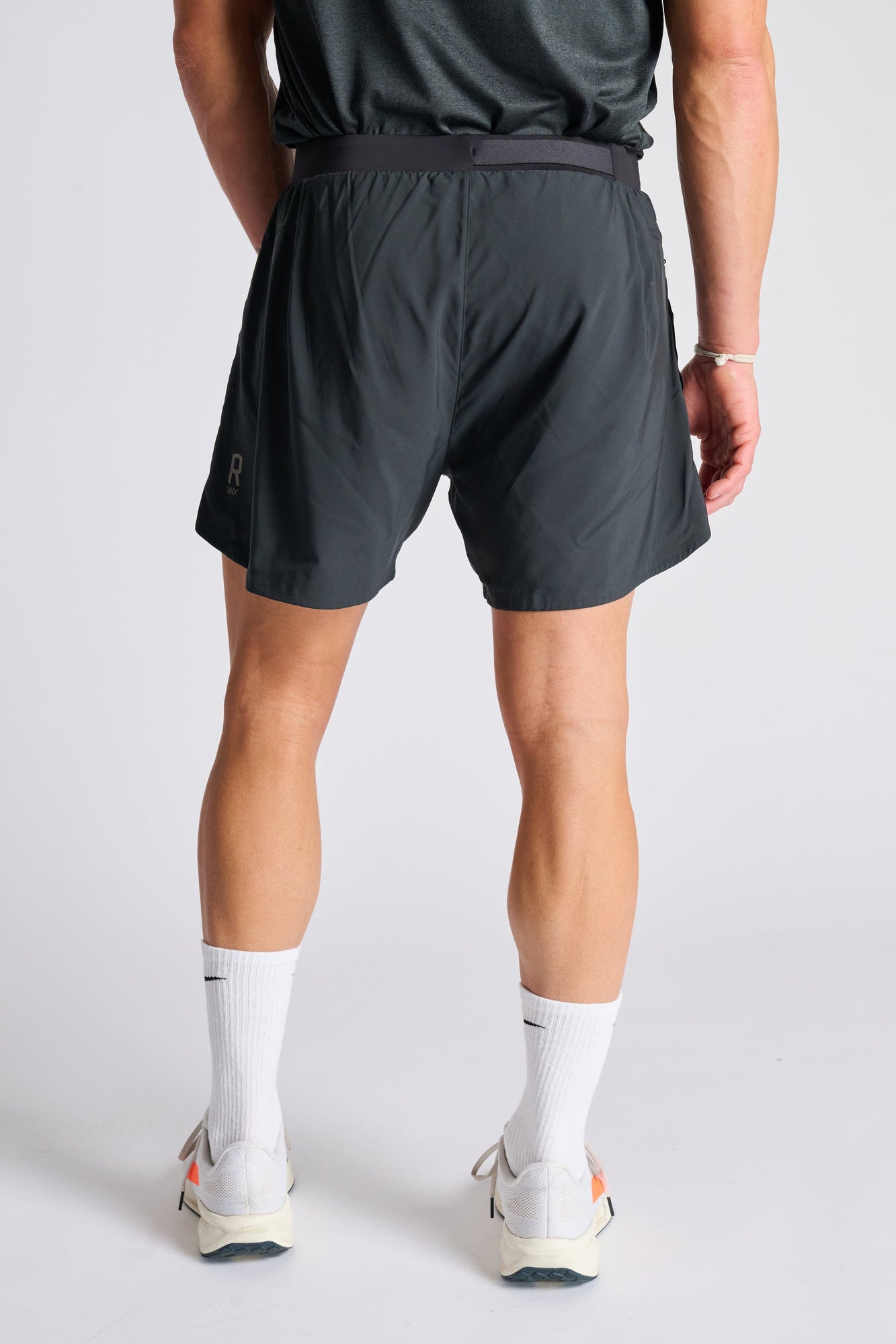 Men | Rhone | 5" Extra Mile Short Lined | Black