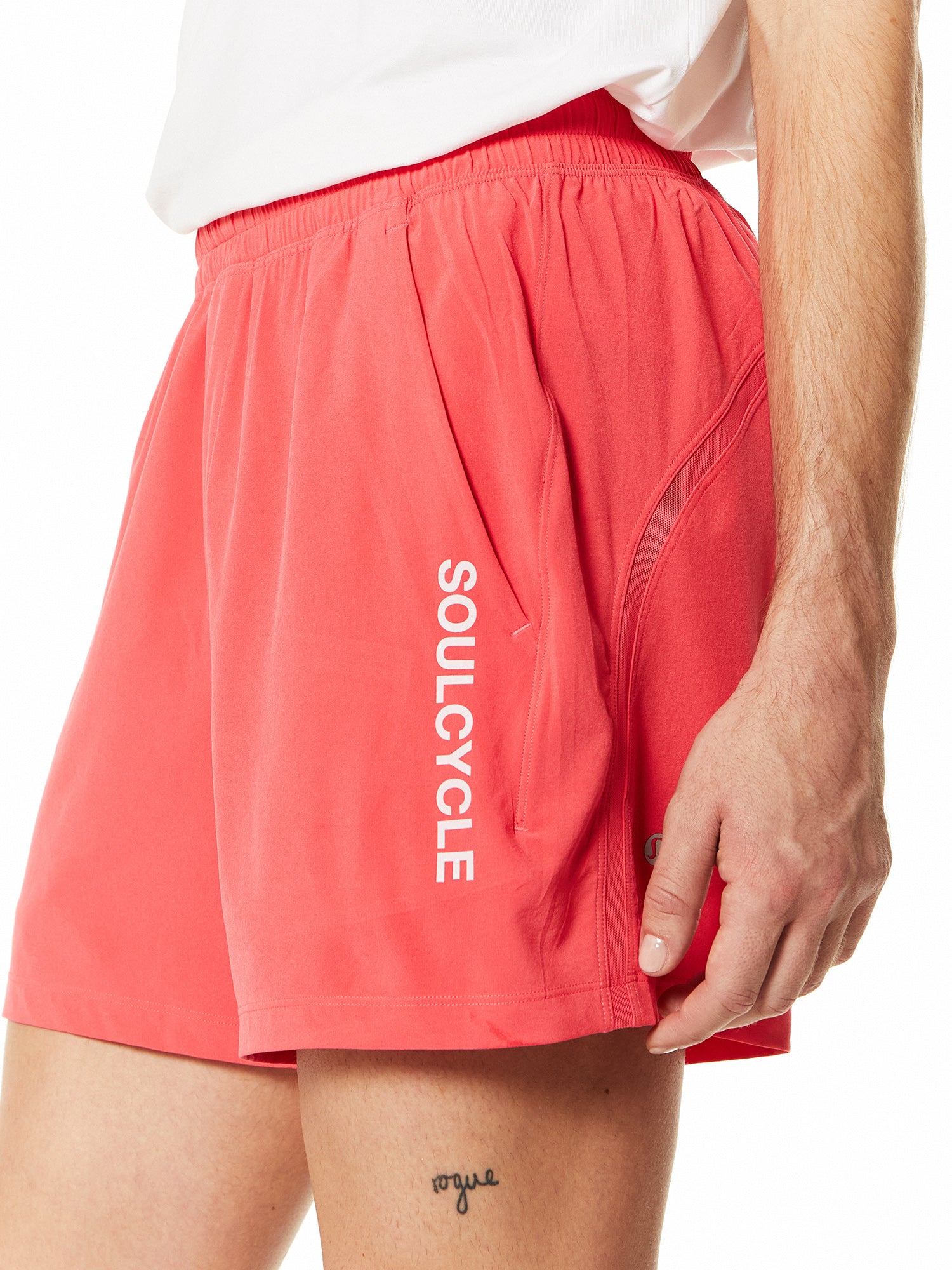 Men | Lululemon | Pace Breaker Short 5" | Glaze Pink