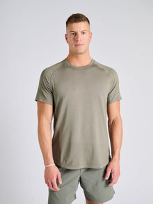 Men | Lululemon | License To Train Short Sleeve | Grey Sage