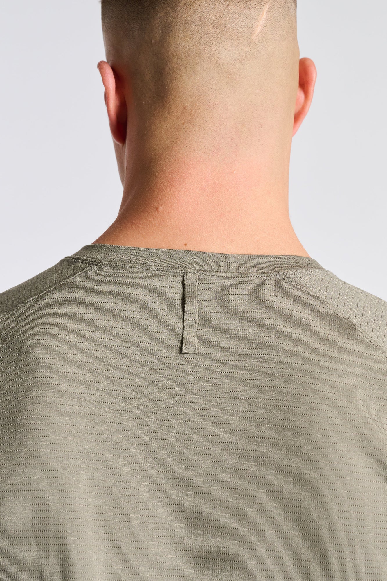 Men | Lululemon | License To Train Short Sleeve | Grey Sage