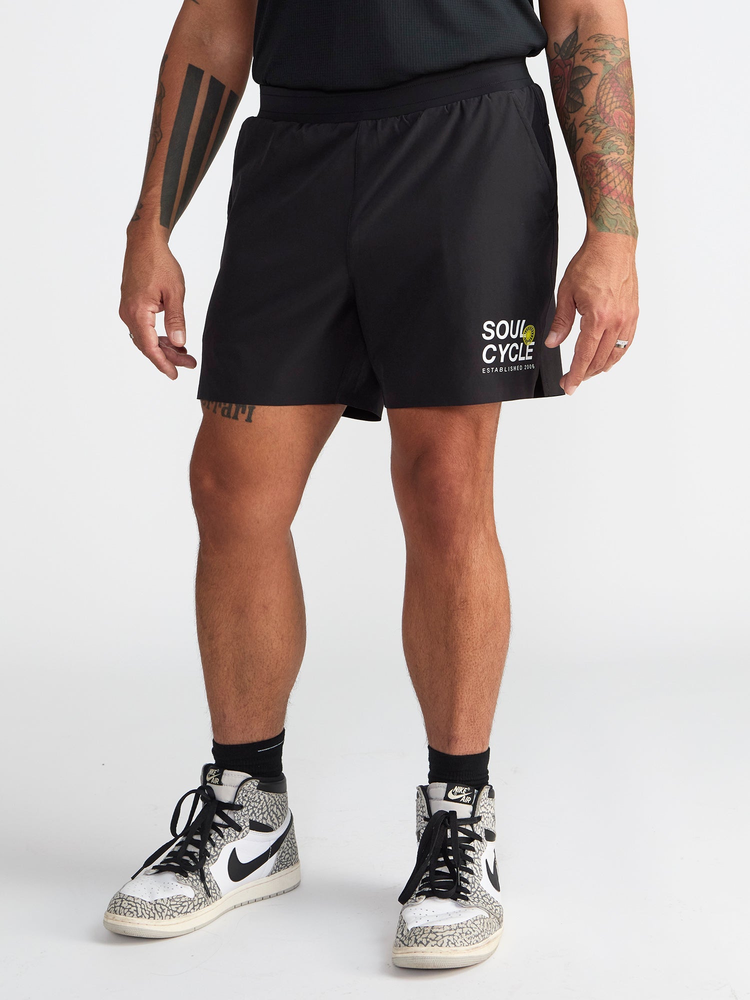 Men | Soul by SoulCycle | 5" Speed Short | Black