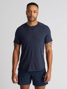 Men | Lululemon | License To Train Short Sleeve | True Navy