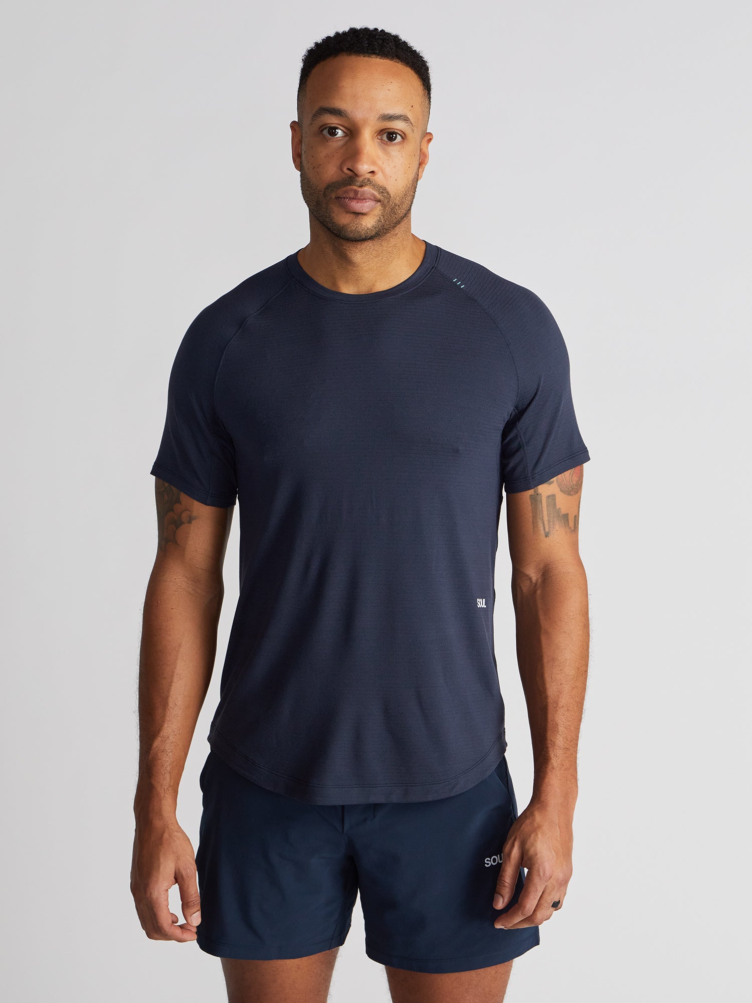Men | Lululemon | License To Train Short Sleeve | True Navy