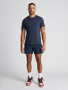 Men | Lululemon | License To Train Short Sleeve | True Navy