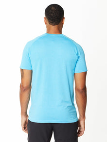 Men | Lululemon | Metal Vent Tech Short Sleeve | Blue