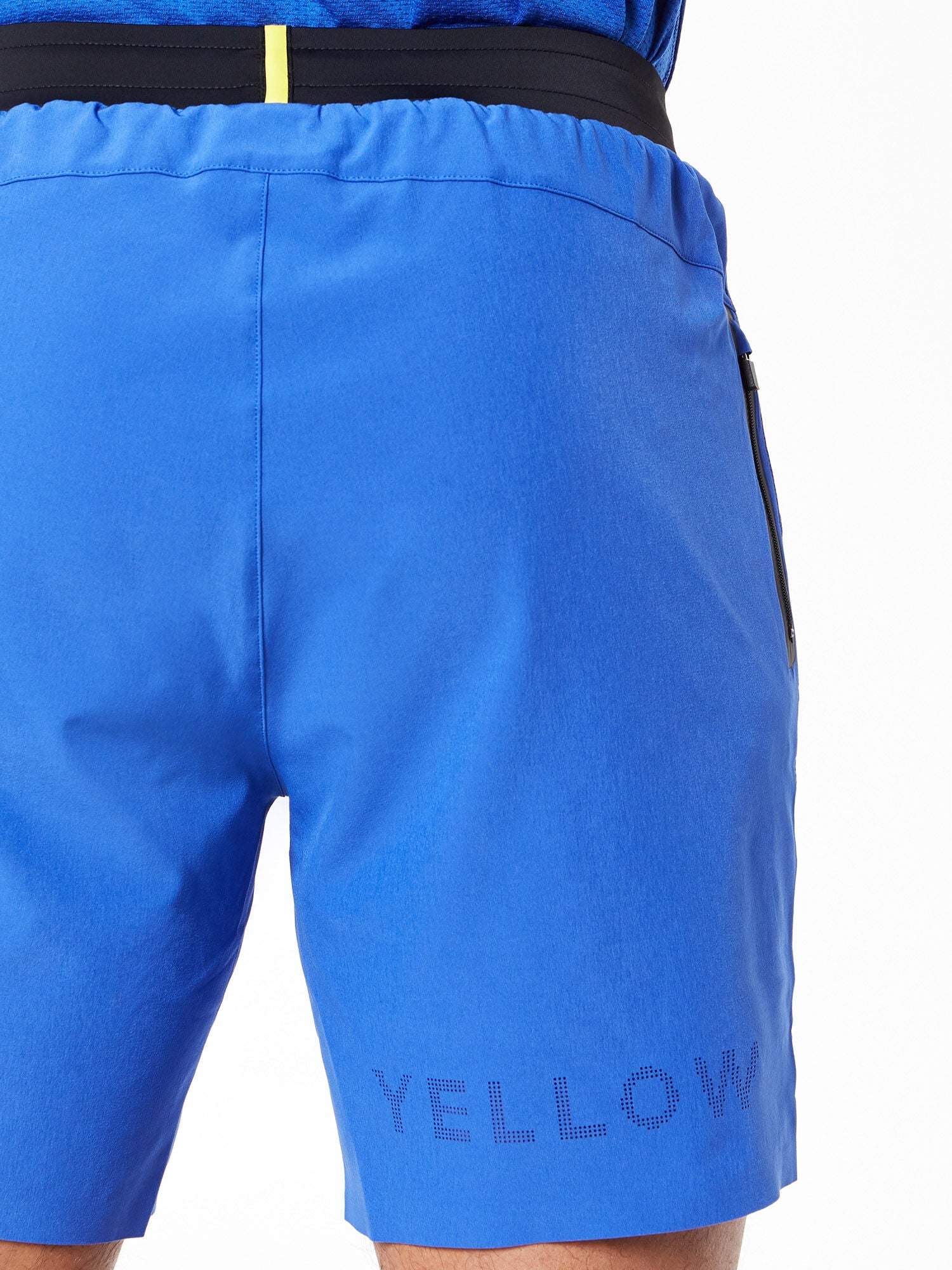 Men | Yellow by SoulCycle | Speed 7" Short Midnight Sapphire | Sapphire Blue