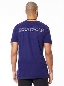 Men | Soul by SoulCycle | Erick Tee Blue | Blue