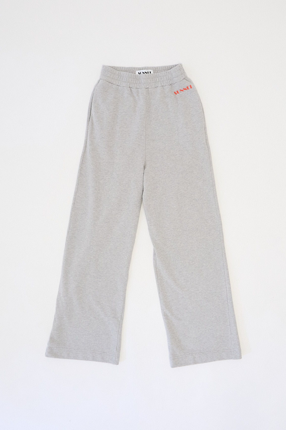 Cotton Elastic Pants | Unisex | Grey