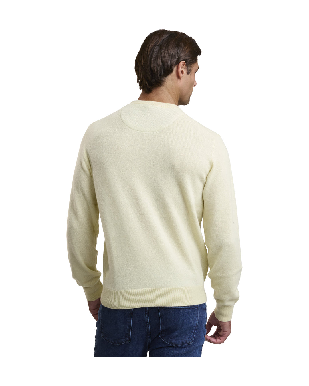 NOMAD | Men | Men's Cashmere Sweater | Yellow